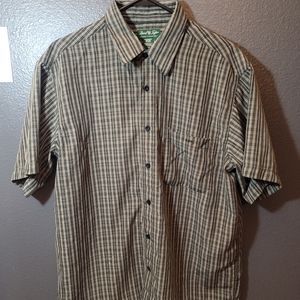 David Taylor Men's Short-Sleeve Shirt L